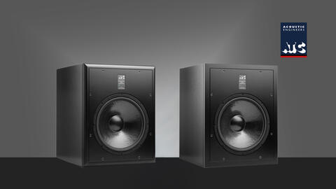 Ny SCS120 PRO sub fra ATC